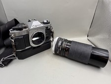 Canon AE-1 35mm fotocamera
