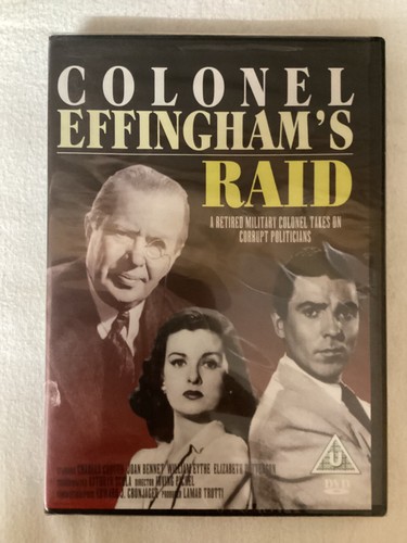 Colonel effingham raid - colonel, effingham's