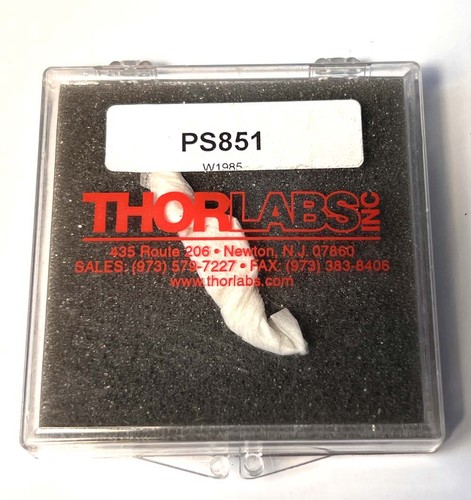 Thorlabs ps851 prisma - thorlabs,