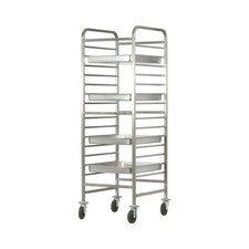 Carrello porta teglie