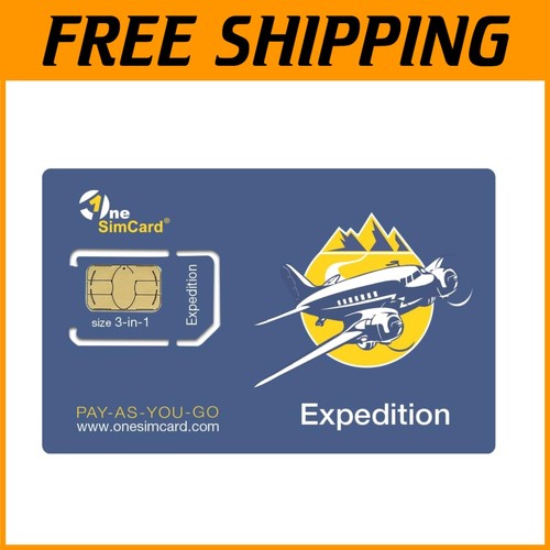Expedition sim dati 5g in - sim,