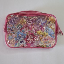Pretty Cure Precure The Movie Miracle Leap Pouch Purse Bag 18 X 12 Cm Japan 