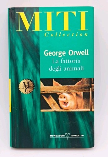 George orwell la fattoria - -,