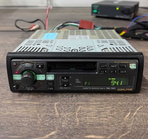 Alpine auto furgone stereo - furgone,