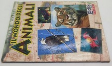 ALBUM IL MONDO DEGLI ANIMALI - EDIS - QUASI COMPLETO DA RECUPERO