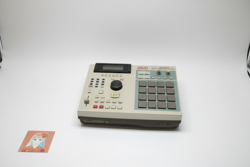 Akai mpc2000 drum machine - mpc2000,