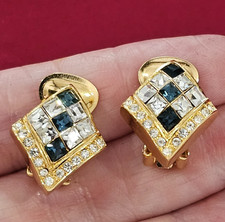 Orecchini clip Christian Dior