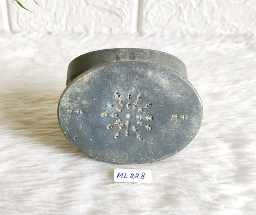 Antico griglia taglio ovale - taglio,