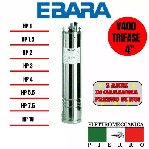 Motore per pompa sommersa - per,