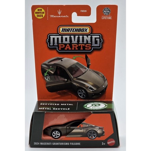 Matchbox moving parts 2024 - matchbox,