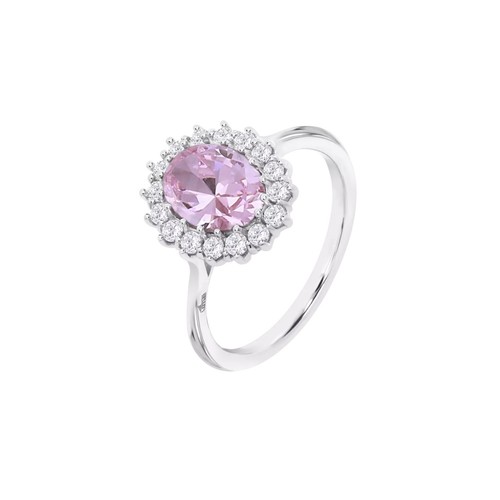 Anello donna lotus silver - anello,