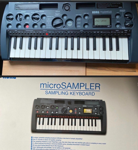 Korg ms1 microsampler tastiera - ms1,