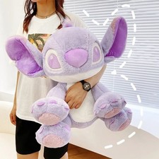 Disney Purple Stitch Plush