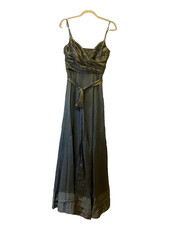 Maxi abito vintage costa verde