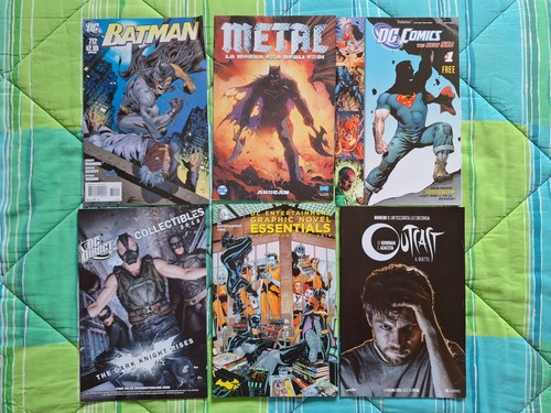 Batman comics fumetti lotto