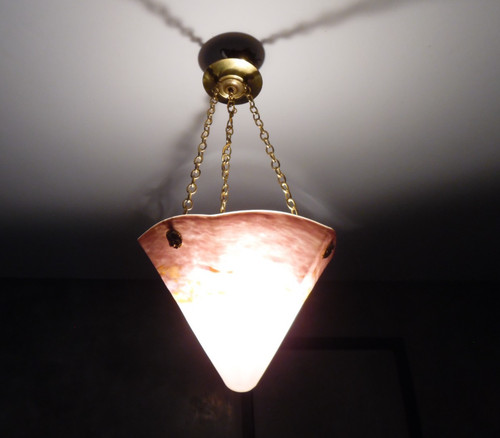 Suspension pâte verre - en, de