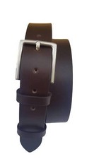 Cintura 3,5 cm in vero cuoio