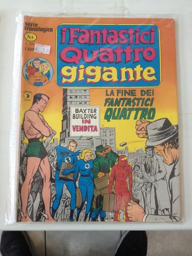 Serie cronologica fantastici - serie,