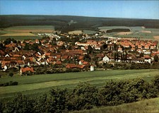 Dassel im Soling Panorama Blick vom Bierberg AK ca. ~1976 Postkarte ungelaufen
