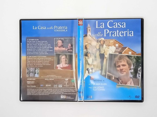 Dvd casa nella prateria - dvd,
