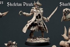 Miniatura Pirata Scheletro
