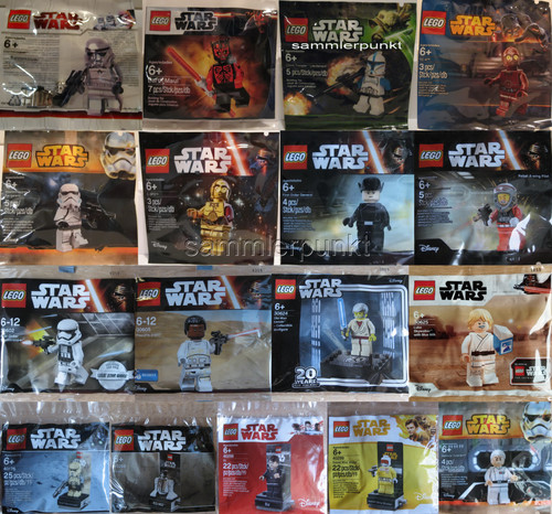 Lego star wars minifigure - 1,
