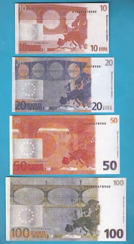 Euro banconote - euro,