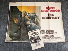CLINT EASTWOOD THE GAUNTLET