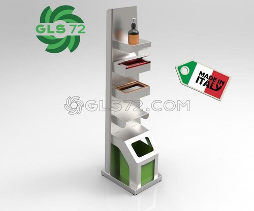Distributore dpi colonnina - distributore,