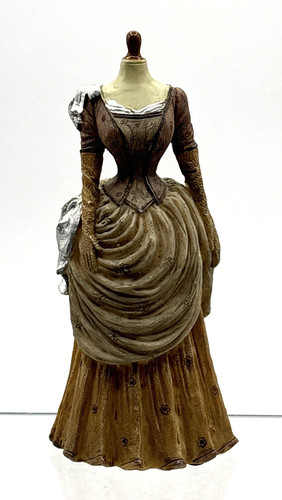 Figurina manichino vittoriano - figurina,