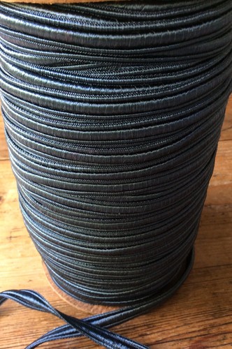 Divano vintage blu - divano, grigio