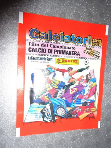 Panini calciatori 2015 2016 - calciatori,