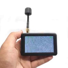 Micro 5.8G 40CH 3 pollici LCD