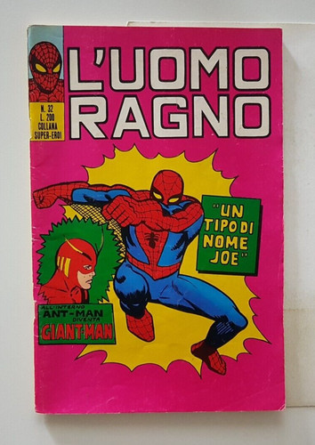 Uomo ragno 32 - 🔵,