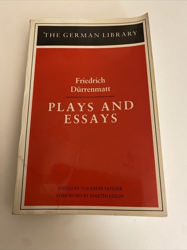 Friedrich durrenmatt plays - friedrich,