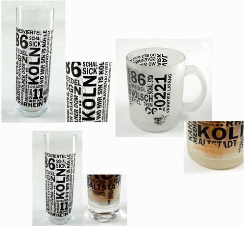 Kölschglas bicchierino - kölschglas, da