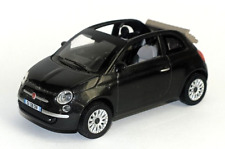 FIAT NEW 500 CABRIO 2008 - FIAT STORY COLLECTION - HACHETTE - 1:43