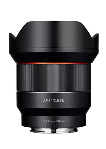 Obiettivo 14mm samyang af - obiettivo,