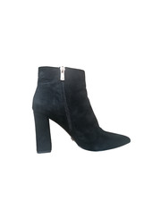 Stivaletti PrimaDonna neri effetto scamosciato tacco alto taglia 39