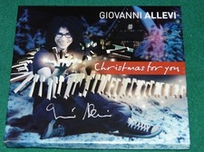GIOVANNI ALLEVI - CHRISTMAS FOR YOU FIRMATO SIGNED RARE CD