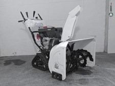 Turbina da neve cingolata spazzaneve GIEMME modello KC 1130 MT con motore LONCIN
