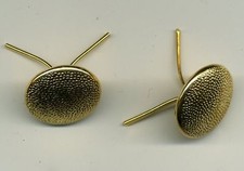 bottoni color d'oro x spalline