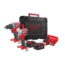 Kit 18V trapano a