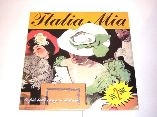 Various italia mia le - various,
