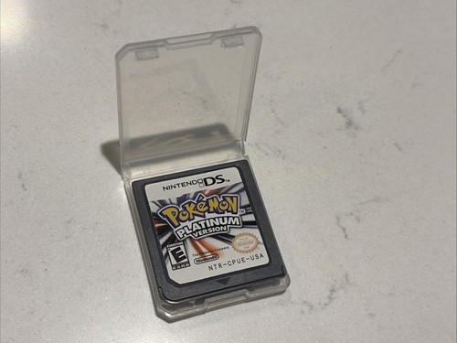 Pokémon platinum cartuccia - platinum, ds