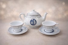 Servizio da tè in porcellana