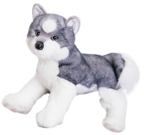 Peluche sasha siberian - sasha,