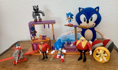 Jakks sonic the hedgehog - jakks,