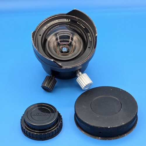 Nikon nikkor obiettivo 15 - u.w-nikkor,