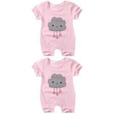  Set 2 Vestiti Neonato